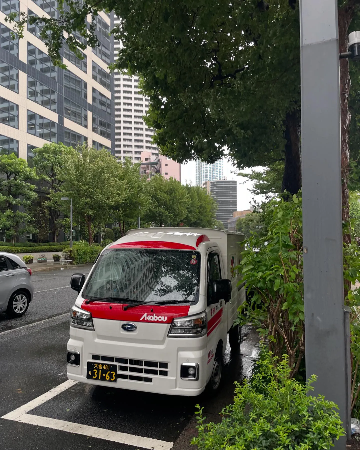 台風の配送対応🌀