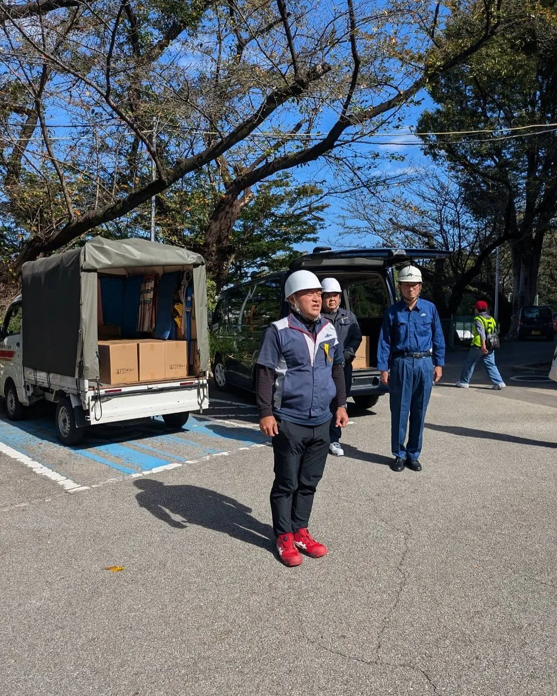 地域消防訓練に参加しました🧯