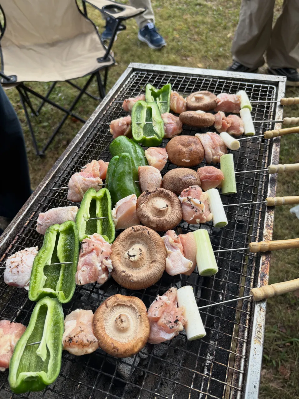2026年秋のBBQ🍖