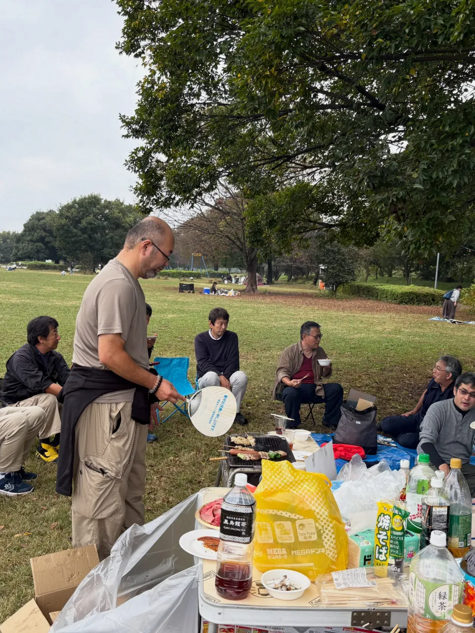 2026年秋のBBQ🍖